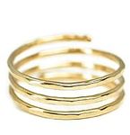 14k gold filled Adjustable wire wra