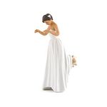 Weddingstar True Romance Hispanic Bride Cake Topper, Red