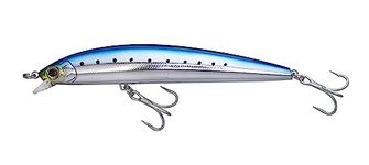 Yo-Zuri Hydro Minnow LC Floating Lure, 6", Sardine