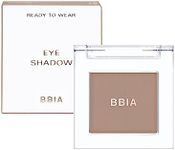 BBIA Ready To Wear Eye Shadow 10 Colors – Multi-Use Matte Eyeshadow, Ultra Blendable, Long Lasting, Taupe & Brown Neutral Shades, Daily Shadow Colors, K-Beauty (03 ADLAY)