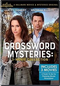 Crossword Mysteries: 3-Movie Collection