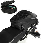 Motorcycle Tail Bag seat Bag Waterp