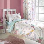 Bedlam Rainbow Unicorn-Duvet Cover 