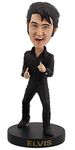 Elvis Bobblehead Black Leather 68 Comeback Special