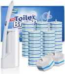 Disposable Toilet Brush Cleaning Sy