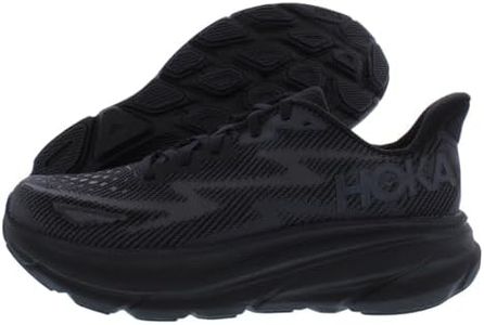 HOKA ONE ONE Clifton 9 Womens Shoes Size 8.5, Color: Black/Black