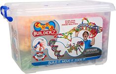 ZOOB BuilderZ 500 Piece Kit