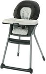 Graco Table2Table LX 6-in-1 Highchair, High Chair & Booster Seat for Babies, Toddlers and Big Kids, Asteroid