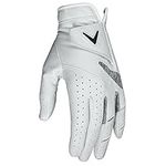 CALLAWAY Men's Golf Apex Tour Glove 2019, White, Medium/Large