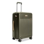Briggs & Riley Sympatico Hardside Luggage, Olive, 21" Global Carry-On, Sympatico Hardside Luggage