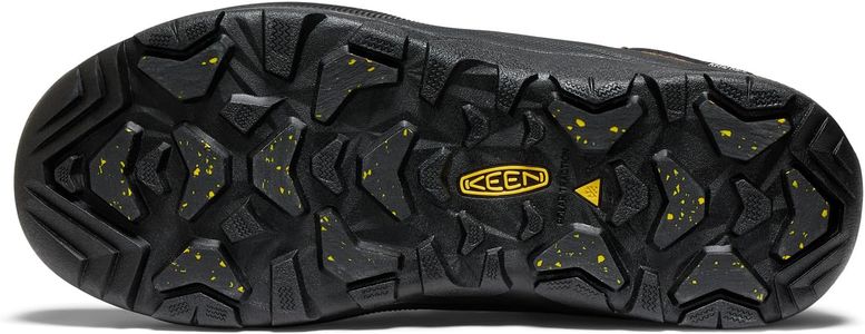 KEEN Men’s Revel 4 Polar Waterproof Winter Boots, Dark Earth, Size 8.5 UK