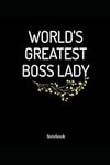 Boss Lady Notebook, Worlds Greatest