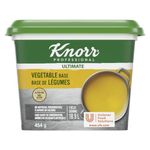 Knorr Professional Ultimate Paste Vegetable Base, Gluten Free, 454 gr