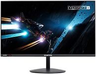 Sceptre 24" 75Hz Full HD 1080P LED Monitor HDMI VGA Build In Speakers, Brushed Black 2019 (E248W-19203RS)