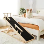 Woohoo Dog Ramp for Bed - Non-Slip 