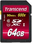 Transcend 64GB SDXC Class 10 UHS-1 