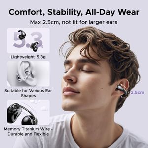 UGREEN HiTune S3 Open-Ear Wireless Earbuds – Bluetooth Headphones
