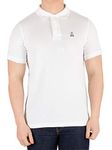 Psycho Bunny Polo Shirt Classic in White