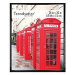 MCS Trendsetter Poster Frame, 24 X 30-Inch, Black