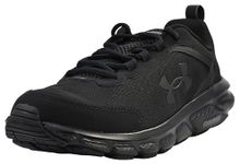 Under Armour Men's Charged Assert 9 Running Shoe, Black/Black, 10.5