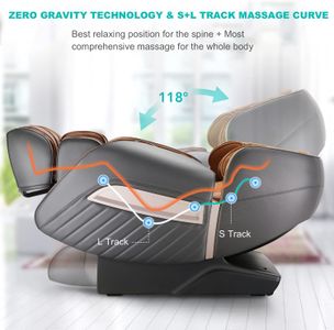 Zero Gravity Full Body Massage Chair – Reclining Shiatsu Massager