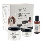 Eye Envy Dog Tear Stain Remover Starter Kit | Tear Stain Essentials in One Kit | 2-Step System