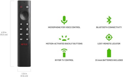 NVIDIA SHIELD Pro Android TV Streaming Media Player – 4K HDR