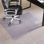 Anchormat High Pile Carpet Beveled Edge Chair Mat Size: 36" x 48"