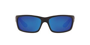 Costa Del Mar Jose Sunglasses, Blackout, Blue Mirror 580 Glass Lens