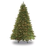 Puleo International 6.5-Foot Pre-Lit Fraser Fir Artificial Tree with 500 UL-Listed Clear Lights Christmas