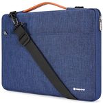 NIDOO Laptop Sleeve 15.6 inch Case Carrying Computer Bag Briefcase for 15.6" Lenovo Ideapad 330S / ThinkPad L590 E595 / 16" Legion 7 Gen 6 / Dell Inspiron 17 / HP Asus Samsung Acer Chromebook HP