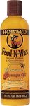 Howard Feed N Wax FW0016 Wood Polish Feed and Conditioner, Orange OIl, Beeswax 473ml (16oz)