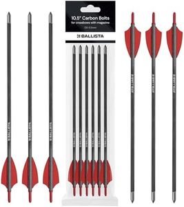 BALLISTA 10.5 in Crossbow Bolts for BAT/BAT Reverse Magazine, 6 Pack