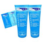 TRISWIM Chlorine Removal Shampoo 251 ml - Gently Removes Chlorine, Salt Water, and Hard Water Buildup |-Relieves Dry and Itchy Scalp - Enriched with Organic Aloe Vera and Botanicals (2)