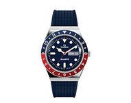 Timex 38 mm Q Diver Inspired, Blue, One Size, 38 mm Q Diver Inspired