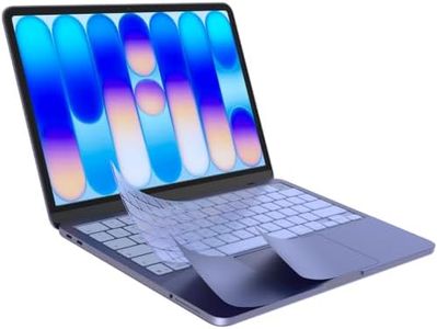 EooCoo Palm Rest Protector Skin Cover Set for MacBook Neo 13 inch 2026 with A18 Pro Chip A3404, MacBook Neo Accessories, Scratch-Resistant Trackpad Protector Film & Keyboard Cover, Indigo