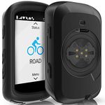 TUSITA Case Compatible With Garmin Edge 530-Anti Drop Silicone Protective Cover-Cycling Gps Computer Accessories,Black