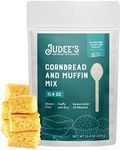 Judee's Cornbread and Muffin Mix 11.4 oz - Baking Supplies - Just Add Water - 100% Non-GMO, Gluten-Free and Nut-Free - Pair with Soups and Chili - Serve as Appetizers or Snacks