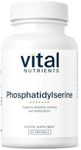 Vital Nutrients Phosphatidylserine | 150mg Phosphatidylserine Supplement | Powerful Nootropic for Attention, Memory, and Mental Focus Support* | Gluten, Dairy, Soy Free | Non-GMO | 60 Softgels
