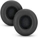 Brainwavz Ear Pads for Beats Solo 2 & 3 Headphones Wireless, Memory Foam Earpads, Easy to Install, Black