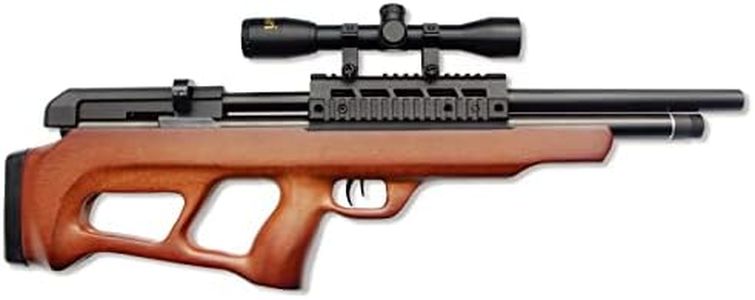 COMMODORE .22 PCP 3500 PSI AIR RIFLE CMB,W/4 X 32,10-MAG