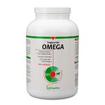 Vetoquinol Omega Fatty Acids for Large & Giant Breed Dogs, 250 Capsules