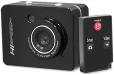 Hi Speed Sports Action Camera - HD 1080P Mini Camcorder w/ 12 MP Cam, 2.4" Touch Screen USB SD Card HDMI, Battery - Waterproof Case, USB Cable, Wireless Remote Control, Mount - Pyle PSCHD60BK (Black)