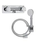RV Shower Faucet with Hose and show