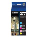 Epson T277920-S 277, Colour Ink Cartridges, C/M/Y/Lc/Lm 5-Pack, MultiColour