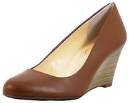 Jessica Simpson Women's Cash Wedge Pump,Almond, 10 M US