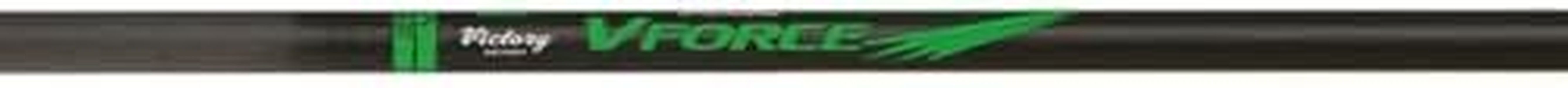Victory Archery V-Force Gamer Shafts (One Dozen), Black, 300