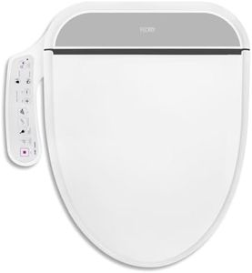 R FLORY FDB300 Sedile Bidet Intelligente con Riscaldamento del Sedile, Pulizia con Acqua Calda di Asciugatura Water Bidet Incorporato Doccetta per Bidet (Normal-EU)
