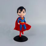 BOENJOY Gifts- Superman Action Figure for Home Decors, Office Desk and Study Table | 15 cm | Q Posket