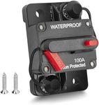 RED WOLF Waterproof 100Amp Circuit 